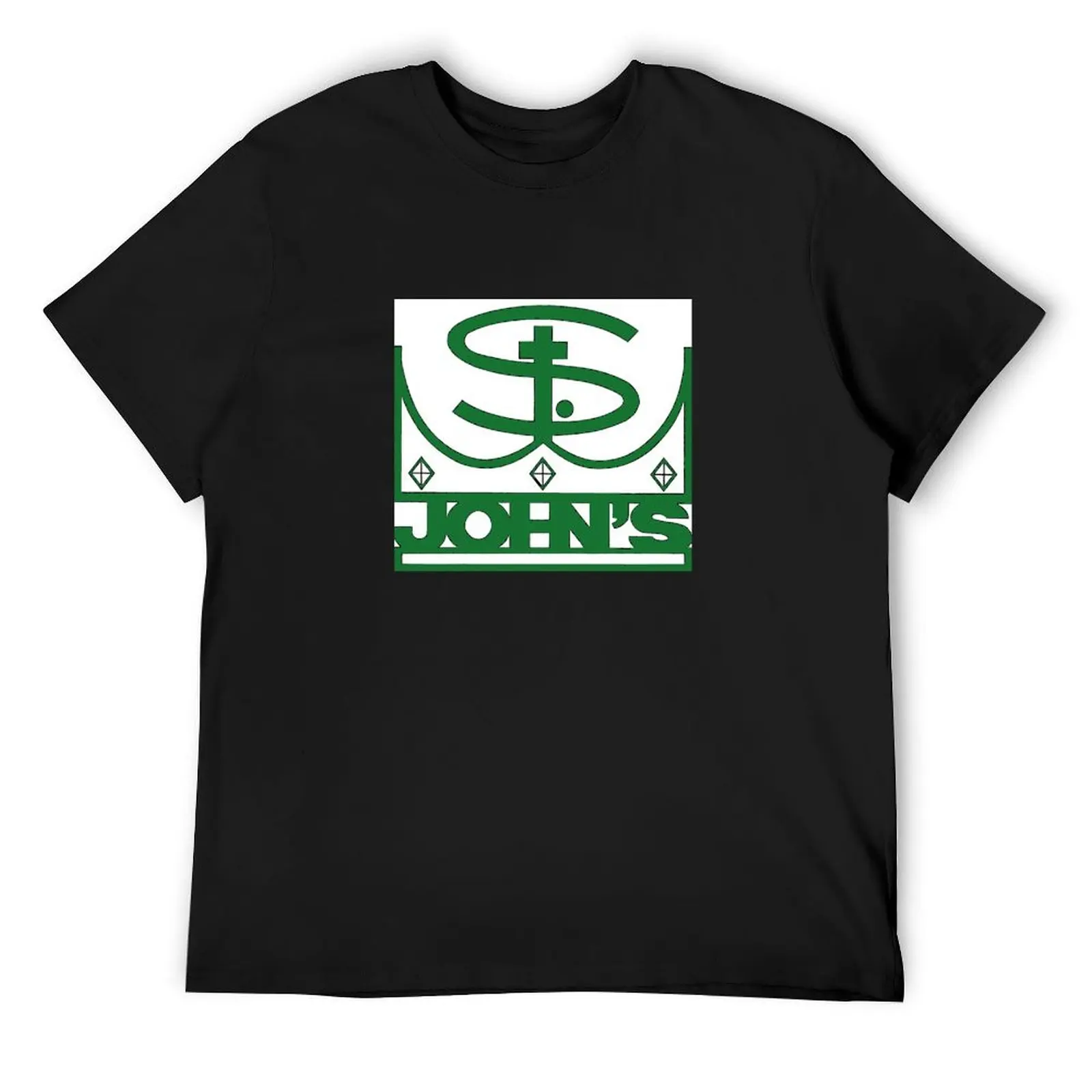 St. John's Logo in Green T-Shirt tshirts personalised designer shirts funny costumes mens cotton t shirts
St. John's Logo in Green T-Shirt tshirts personalised designer shirts funny costumes mens cotton t shirts
