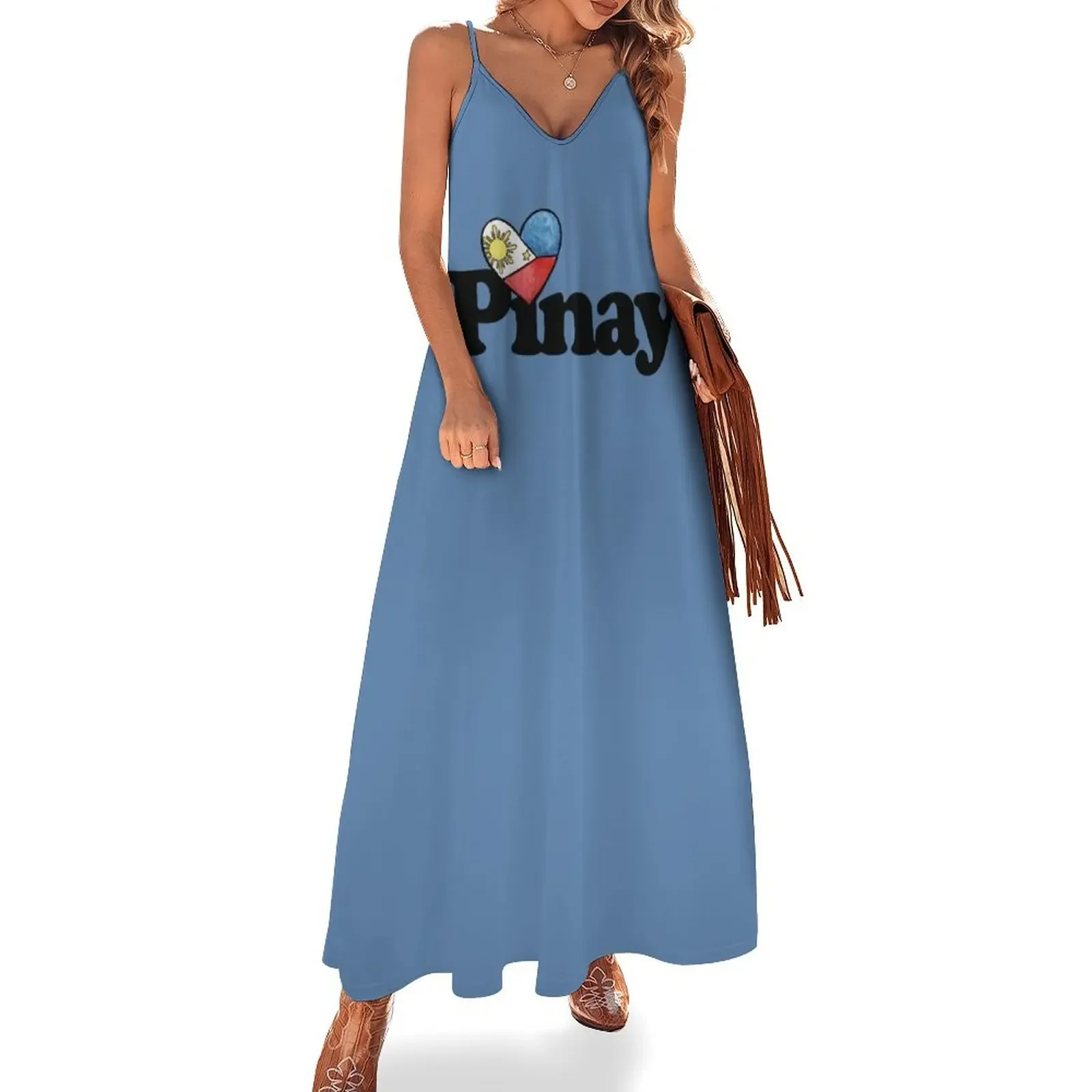 Pinay Sleeveless Dress elegant party dresses for women 2025 Casual dresses sexy dress Women long dress
Pinay Sleeveless Dress elegant party dresses for women 2025 Casual dresses sexy dress Women long dress