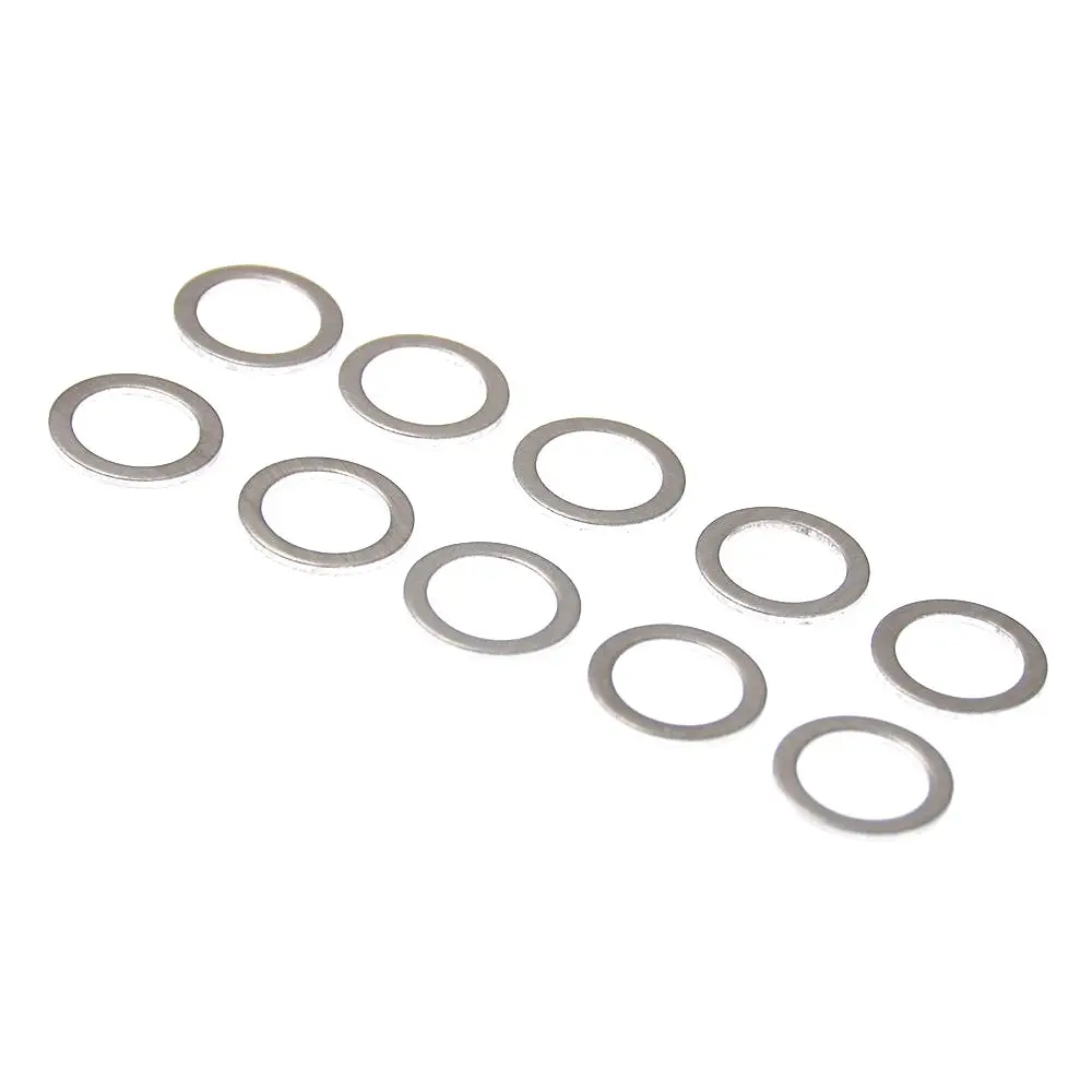 10x Engine Oil Drain Plug Crush Washer Seal Ring 21513-23001 for Hyundai Kia
10x Engine Oil Drain Plug Crush Washer Seal Ring 21513-23001 for Hyundai Kia