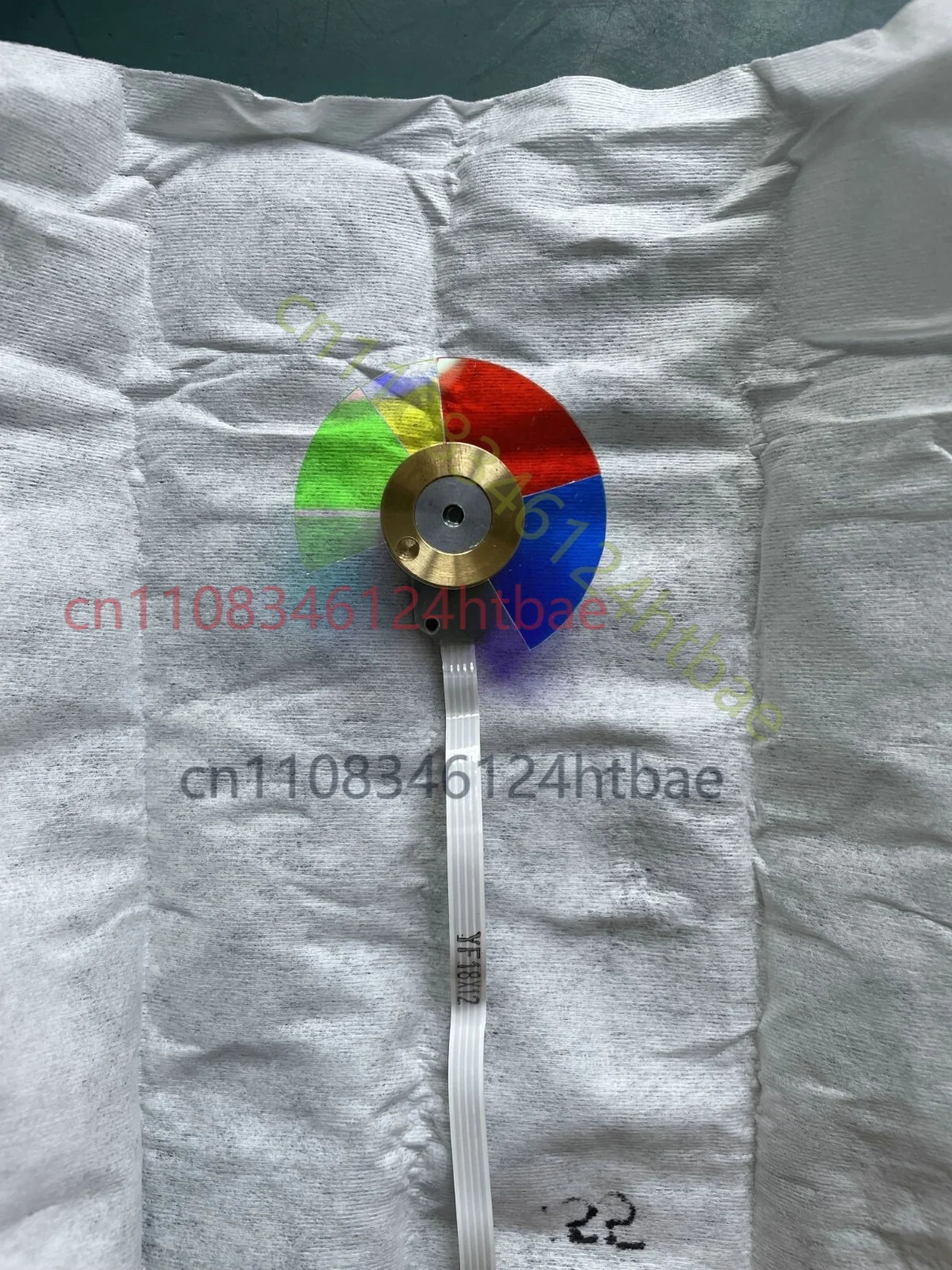 1pcs COMPATIBLE COLOR WHEEL FOR VIVITEK D535 PROJECTOR
1pcs COMPATIBLE COLOR WHEEL FOR VIVITEK D535 PROJECTOR