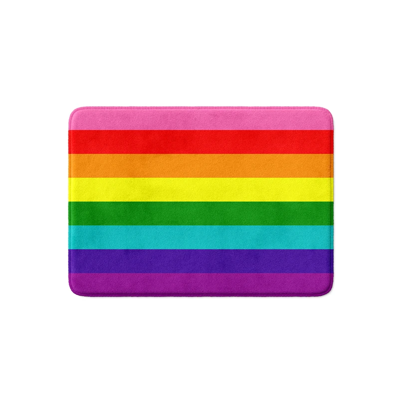 Gaslight Gatekeep Girlboss оригинальный 8-полосный Радужный флаг исторический коврик для ванной геев с нескользящей основой, впитывающий супер уютный
Gaslight Gatekeep Girlboss оригинальный 8-полосный Радужный флаг исторический коврик для ванной геев с нескользящей основой, впитывающий супер уютный