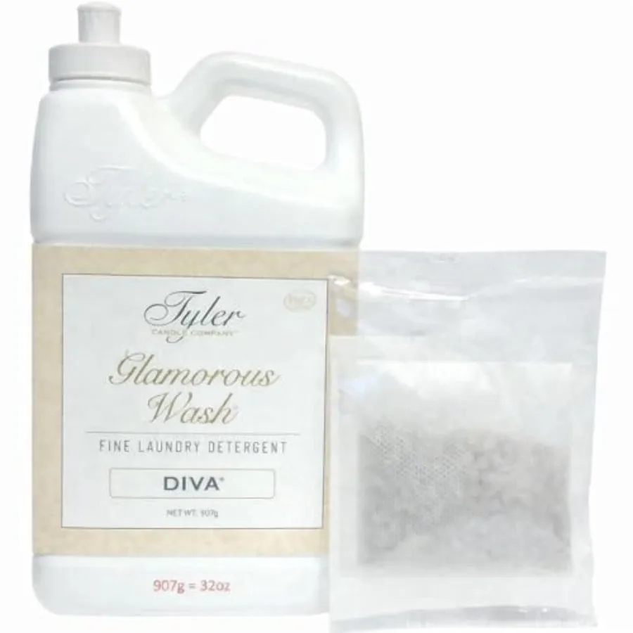 Wash Diva Laundry Detergent/w Dryer Sachet Single Pouch, Pull and Pour Sof Cap
Wash Diva Laundry Detergent/w Dryer Sachet Single Pouch, Pull and Pour Sof Cap