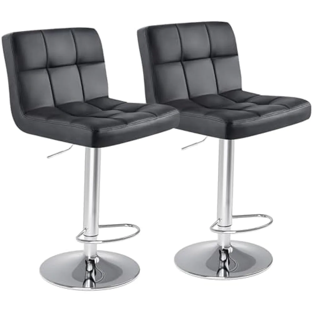 24 inch Bar Stools Set of 2 or 4, Counter Height Bars Stoolss, Upholstered Bar stoolss w/Metal Base, PU Leather Saddle Stools
24 inch Bar Stools Set of 2 or 4, Counter Height Bars Stoolss, Upholstered Bar stoolss w/Metal Base, PU Leather Saddle Stools