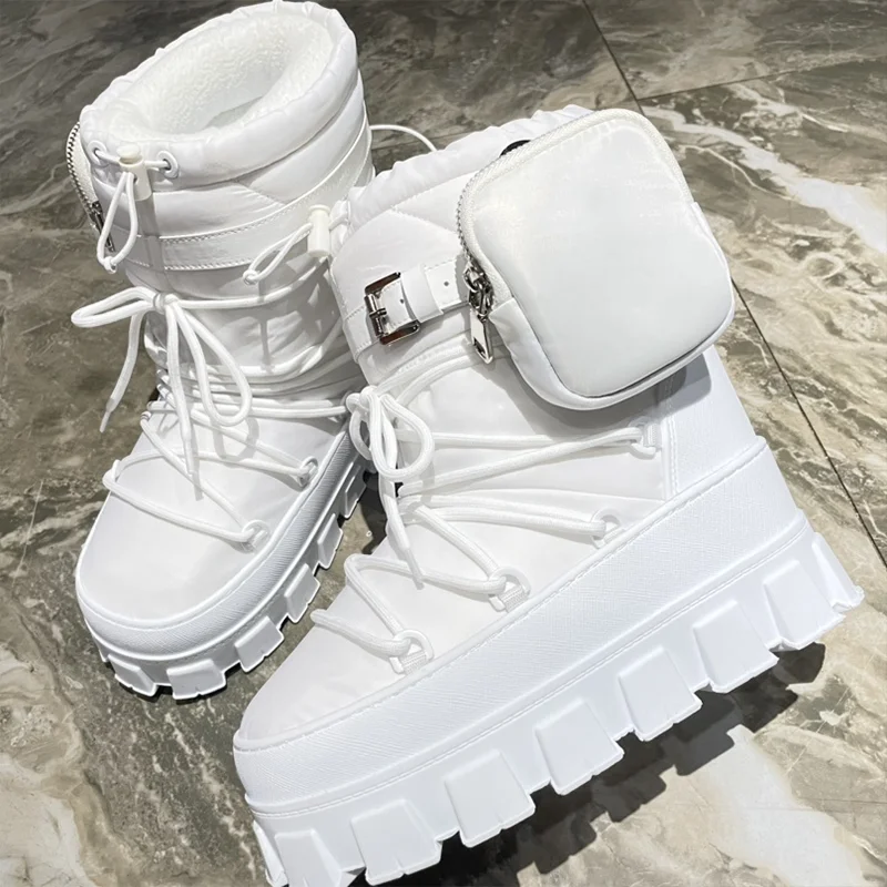 Высококачественные зимние непромокаемые женские ботинки нового стиля на толстой подошве до икры с кожаными застежками, удобная обувь 25111105
Высококачественные зимние непромокаемые женские ботинки нового стиля на толстой подошве до икры с кожаными застежками, удобная обувь 25111105