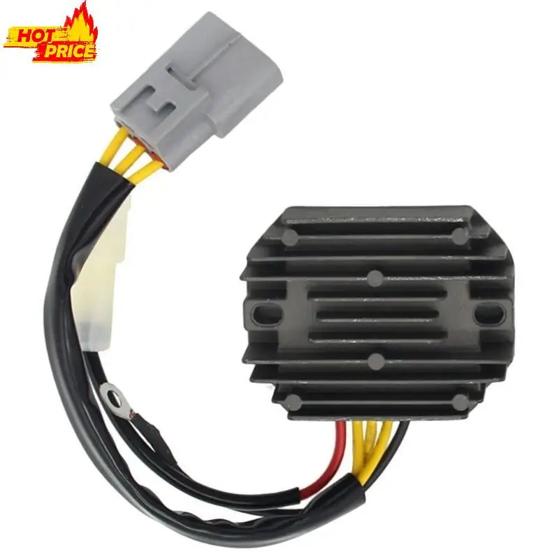 Motorcycle Regulator Rectifier for Tohatsu MFS25 MFS25B MFS30 MFS30B 898103T14 853811T10 Replacement Rectifier
Motorcycle Regulator Rectifier for Tohatsu MFS25 MFS25B MFS30 MFS30B 898103T14 853811T10 Replacement Rectifier