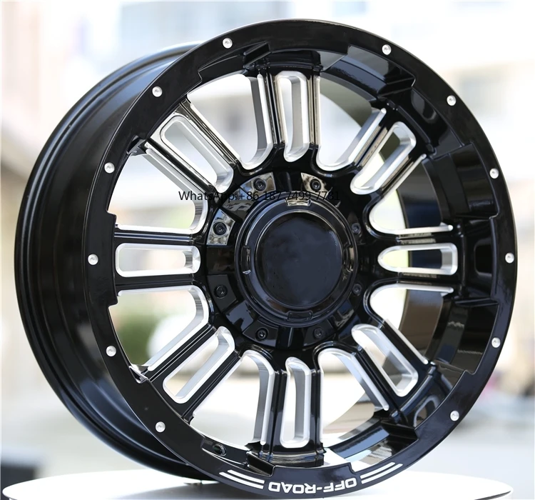20Inch off Road Wheels 5/6 Hole Muti-spoke Car Rims 5*139.7 6*139.7 5*127 8*165.1 Rims for Jeep Tank F150 F250 F350
20Inch off Road Wheels 5/6 Hole Muti-spoke Car Rims 5*139.7 6*139.7 5*127 8*165.1 Rims for Jeep Tank F150 F250 F350