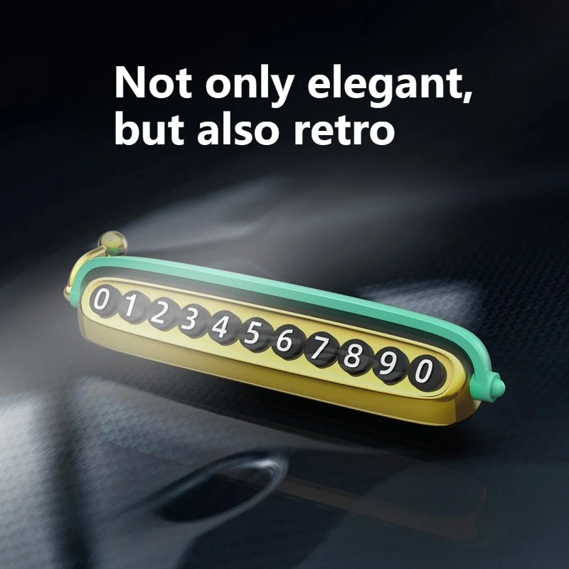 Автомобильная временная парковка, табличка для мобильного телефона, ретро светящиеся персонажи, автомобильные аксессуары, скрытый номер, передвижной номер телефона, номерной знак
Автомобильная временная парковка, табличка для мобильного телефона, ретро светящиеся персонажи, автомобильные аксессуары, скрытый номер, передвижной номер телефона, номерной знак