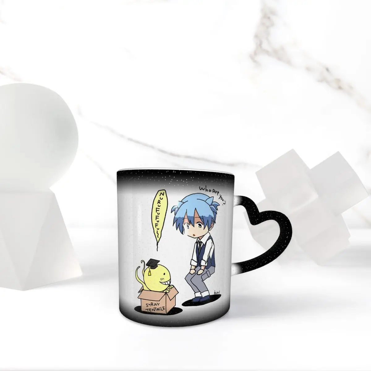 Assassination Classroom Octopus Koro Sensei Mug Funny Ceramic Coffee Cups Tea Mugs Milk Cup Drinkware Gifts for Friends
Assassination Classroom Octopus Koro Sensei Mug Funny Ceramic Coffee Cups Tea Mugs Milk Cup Drinkware Gifts for Friends