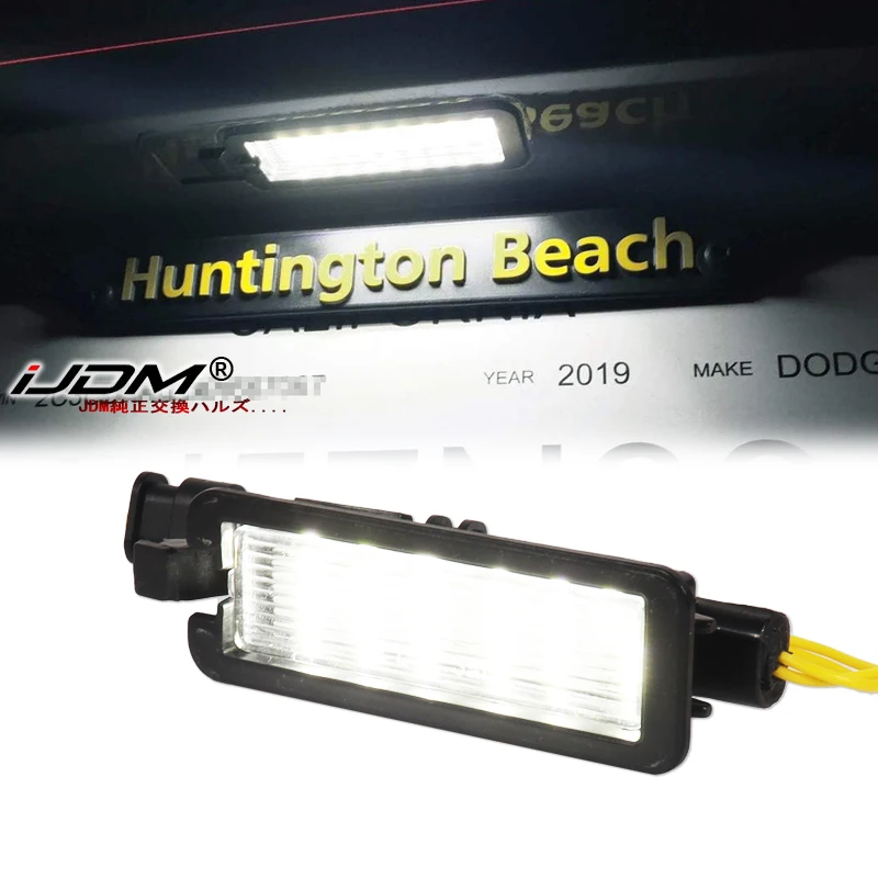 1PC Car LED License Plate Number Light For Dodge Charger Challenger Chrysler 300 with Built-in Canbus Controller 12V
1PC Car LED License Plate Number Light For Dodge Charger Challenger Chrysler 300 with Built-in Canbus Controller 12V