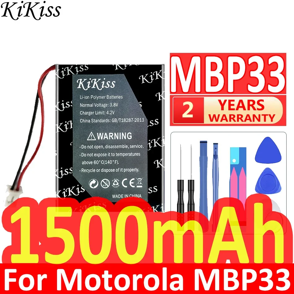 For Motorola MBP-33 MBP33S MBP36 MBP36S MBP36PU MBP43 CB94-01A Baby, MBP33 1500mAh Mobile Phone Battery
For Motorola MBP-33 MBP33S MBP36 MBP36S MBP36PU MBP43 CB94-01A Baby, MBP33 1500mAh Mobile Phone Battery