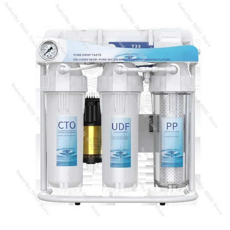 RO Reverse Osmosis Water Purifier, 5/7/9 Stage Filtration System, Household Direct Drinking Water Filter Machine
RO Reverse Osmosis Water Purifier, 5/7/9 Stage Filtration System, Household Direct Drinking Water Filter Machine