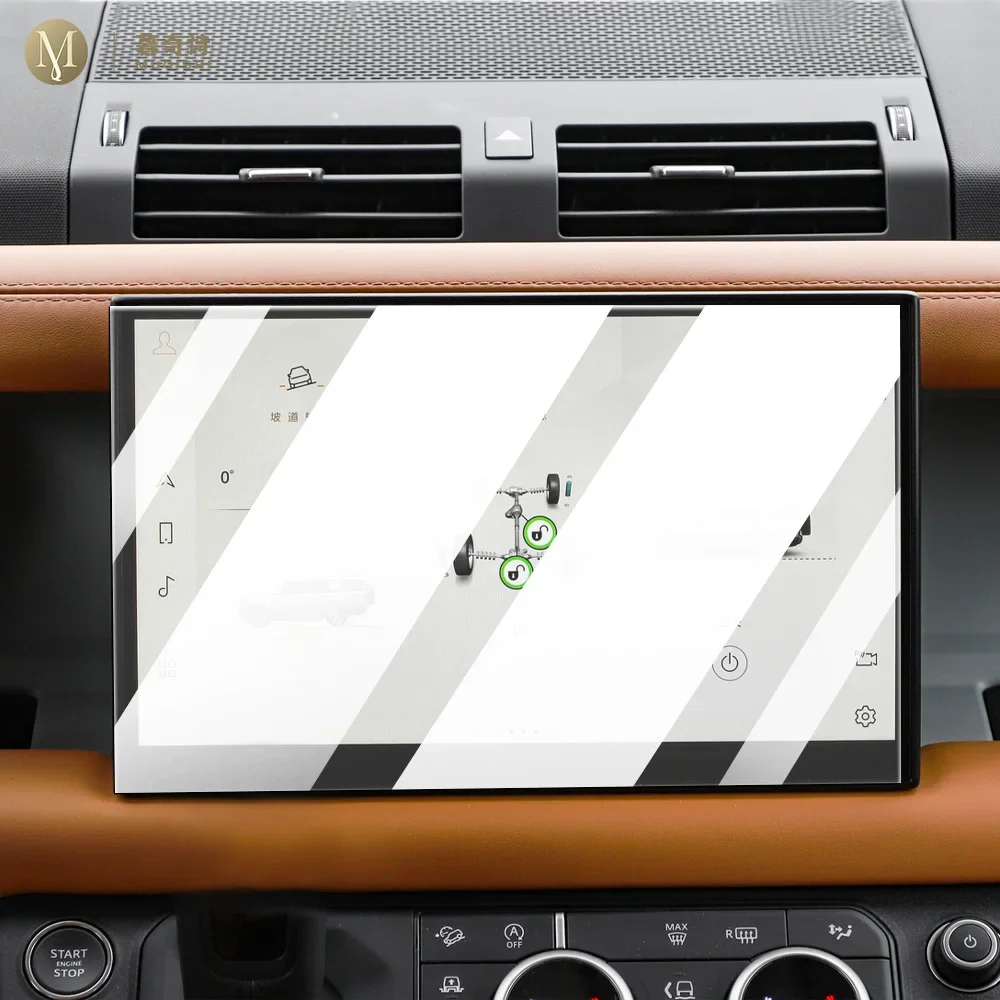 do Land-Rover Defender 2022-2024 Folia do nawigacji samochodowej GPS Ekran LCD Folia ochronna ze szkła hartowanego Folia zapobiegająca zarysowaniom Wnętrze
do Land-Rover Defender 2022-2024 Folia do nawigacji samochodowej GPS Ekran LCD Folia ochronna ze szkła hartowanego Folia zapobiegająca zarysowaniom Wnętrze