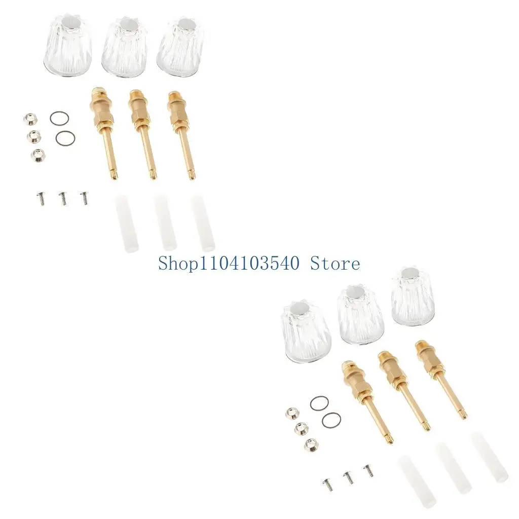 02DC Modern Bathroom Handle With Not Slip Acrylic Grip & Copper Valves for Home
02DC Modern Bathroom Handle With Not Slip Acrylic Grip & Copper Valves for Home