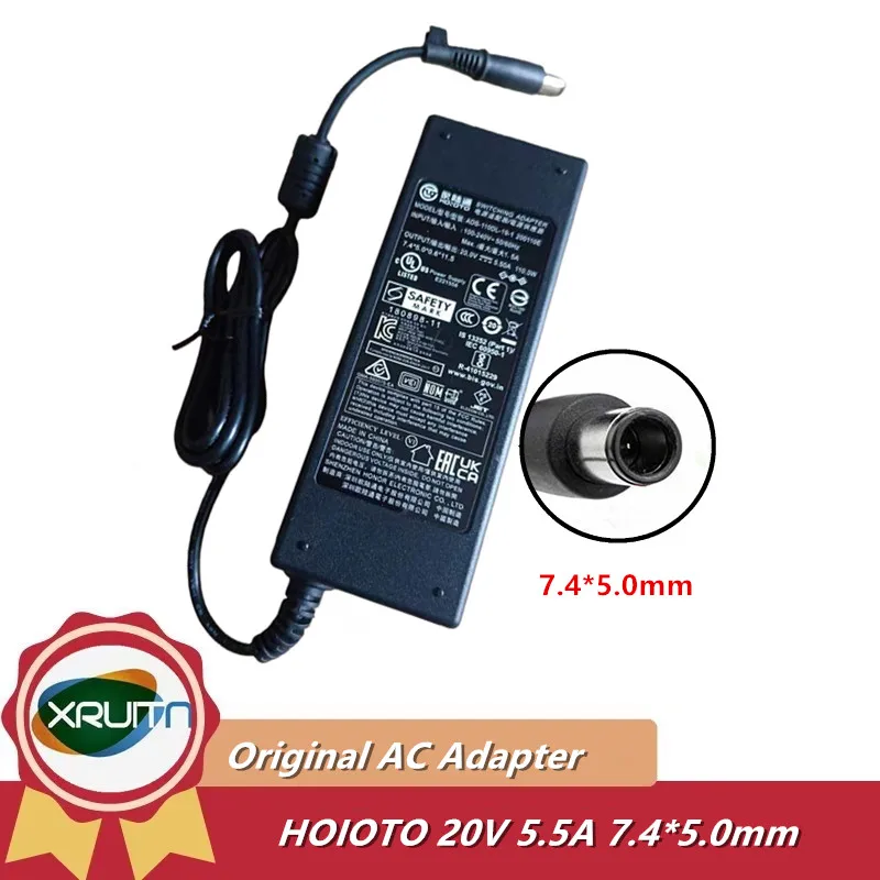 Original For LaCie 1Big Dock SSD Pro 110W Power Supply 20V 5.5A 110W ADS-110DL-19-1 200110E AC Adapter Charger 7.4*5.0mm
Original For LaCie 1Big Dock SSD Pro 110W Power Supply 20V 5.5A 110W ADS-110DL-19-1 200110E AC Adapter Charger 7.4*5.0mm