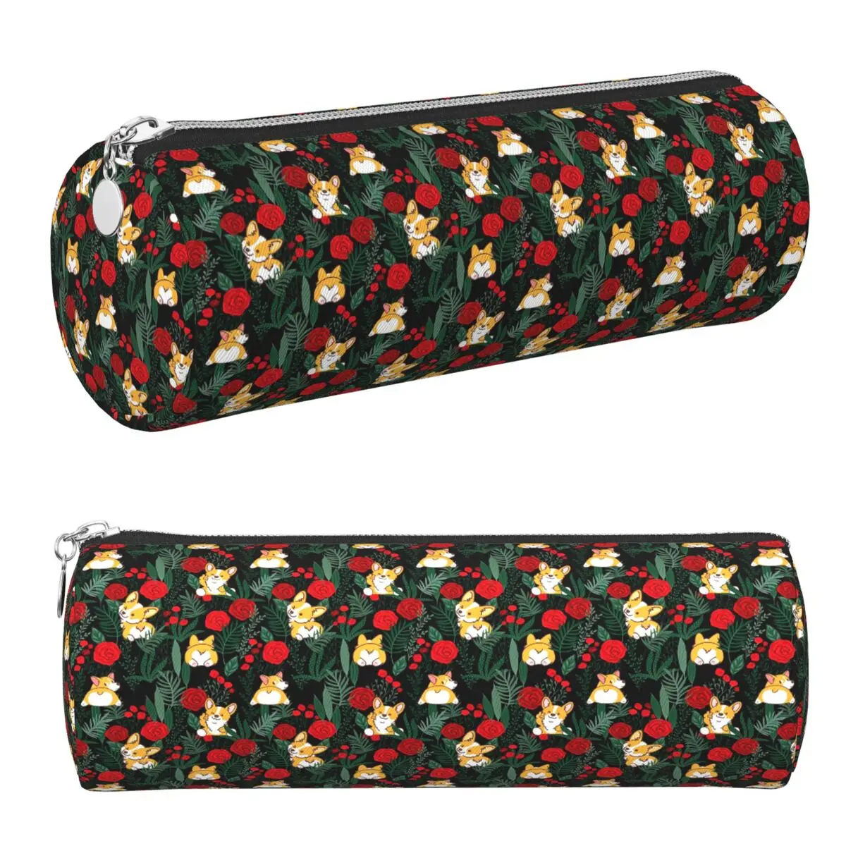 Corgi Dog In Garden Pencil Cases Pencil Pouch Cylinder Pen Box Pencil Bag for Boy Girl School
Corgi Dog In Garden Pencil Cases Pencil Pouch Cylinder Pen Box Pencil Bag for Boy Girl School