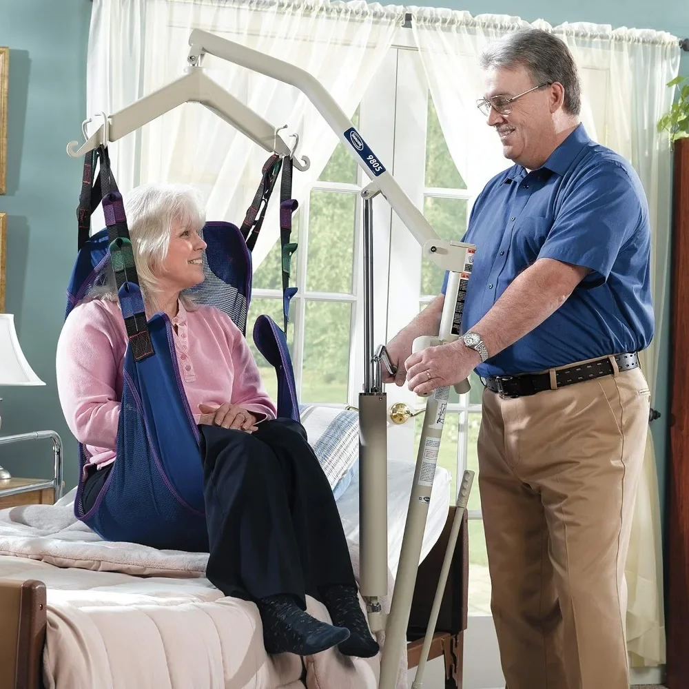 US ShippedHigh quality Lightweight Hydraulic Patient Lift, White, 450 lb. Weight Capacity, 9805P, Beige Innovative design
US ShippedHigh quality Lightweight Hydraulic Patient Lift, White, 450 lb. Weight Capacity, 9805P, Beige Innovative design
