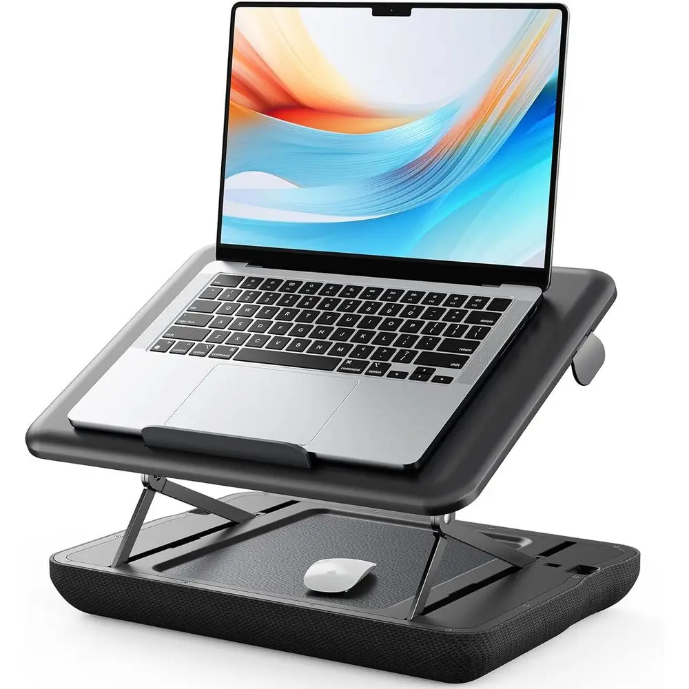 Portable Adjustable Lap Desk for Laptops, Beds, Cars, and Couches - Fits Up to 15.6 Laptops
Portable Adjustable Lap Desk for Laptops, Beds, Cars, and Couches - Fits Up to 15.6 Laptops