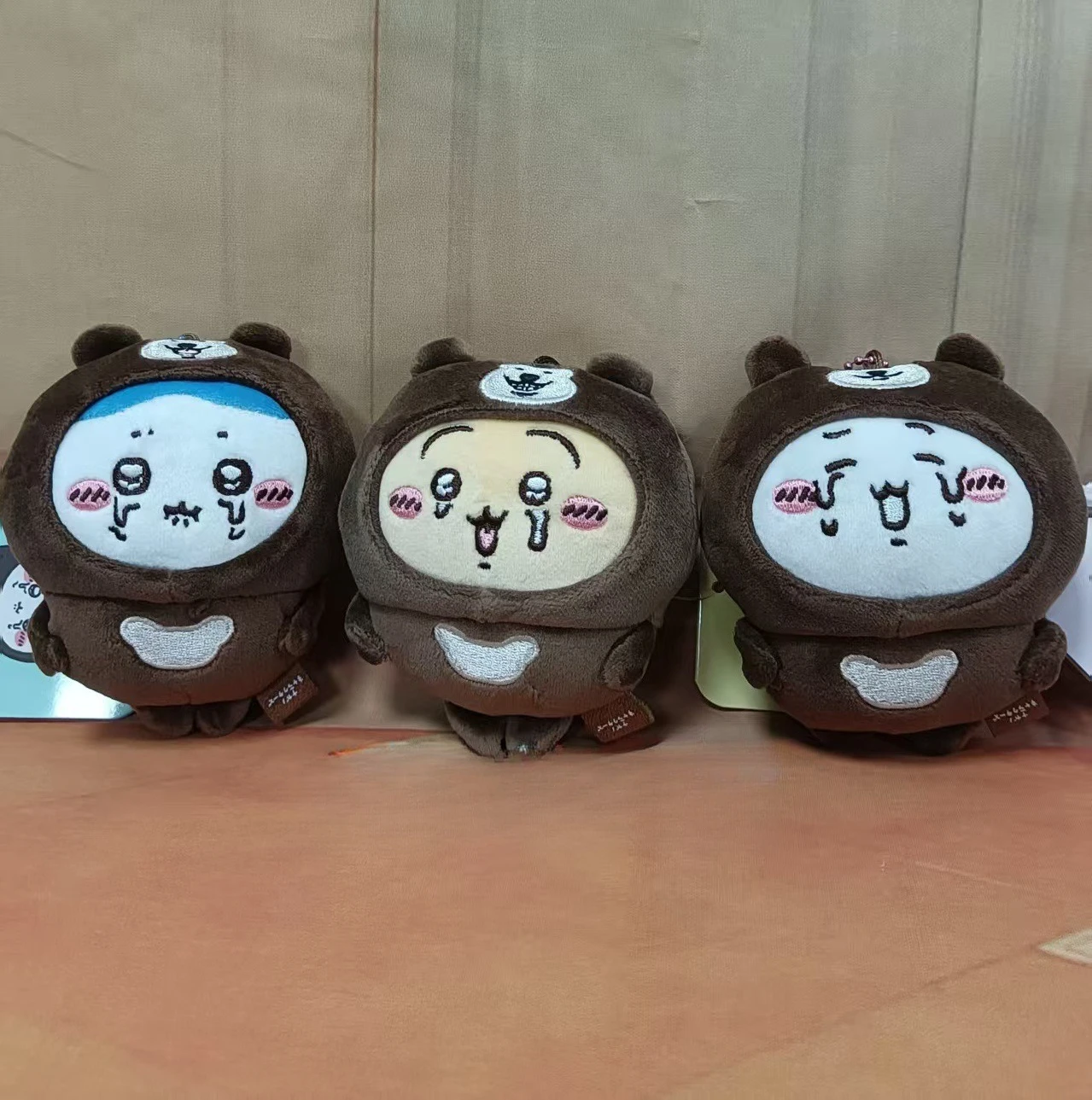 Japanese Anime Jhiikawas Malaysia Bear Head Plush Keychain Cute Usagi Hachiware Jiikawa Crying Face Bag Charm Pendant
Japanese Anime Jhiikawas Malaysia Bear Head Plush Keychain Cute Usagi Hachiware Jiikawa Crying Face Bag Charm Pendant