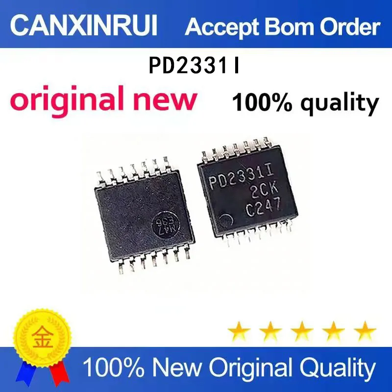 (5-100 pieces)New TPS2331IPWR TPS2331 silk screen PD2331I TSSOP14 controller chip IC
(5-100 pieces)New TPS2331IPWR TPS2331 silk screen PD2331I TSSOP14 controller chip IC