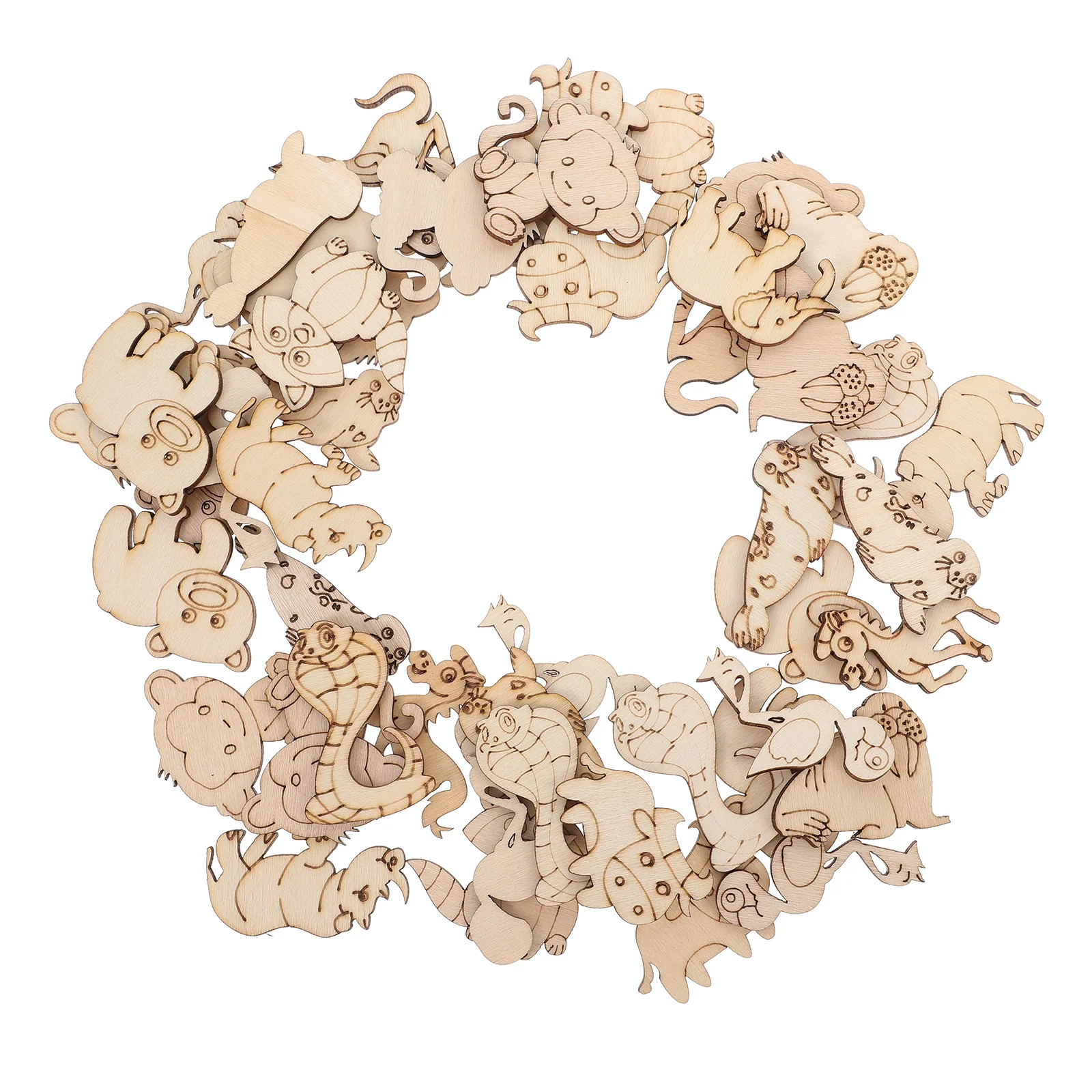50pcs Animal Wooden Cutout Decoration Unfinished Wood Embellishments Wooden Cutouts Unfinished Wood Cutouts DIY Crafts Cutouts
50pcs Animal Wooden Cutout Decoration Unfinished Wood Embellishments Wooden Cutouts Unfinished Wood Cutouts DIY Crafts Cutouts