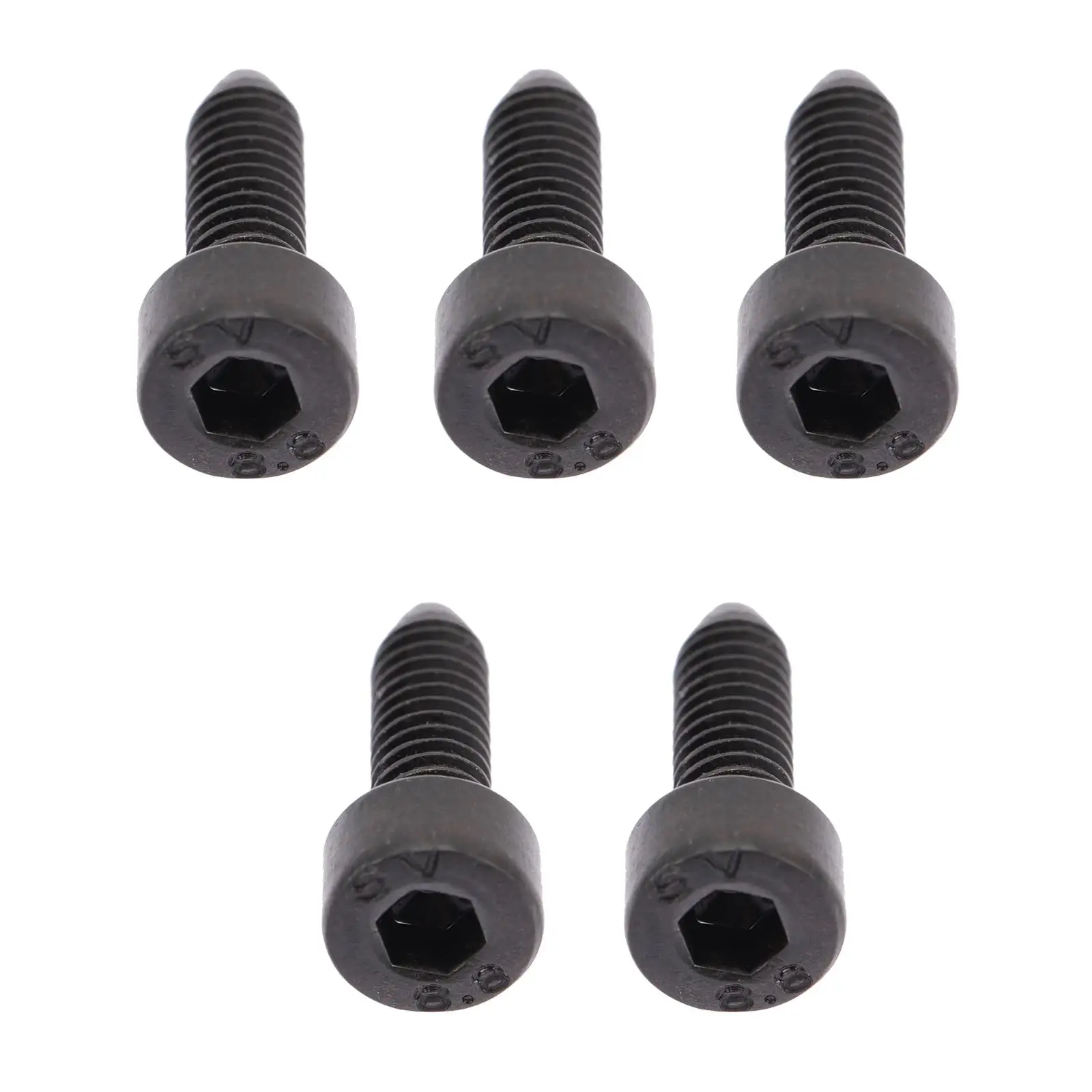 5pcs Electric Guitar Bridge String Fixing Screws Hexagon Black Accessories Alloy Material Replacement Parts
5pcs Electric Guitar Bridge String Fixing Screws Hexagon Black Accessories Alloy Material Replacement Parts
