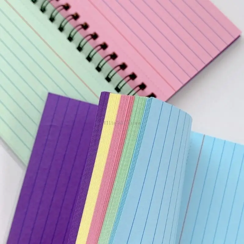 Twin Coil Binding Notepads 50Sheets Lined Small Writing Notepads Pocket Notebook
Twin Coil Binding Notepads 50Sheets Lined Small Writing Notepads Pocket Notebook