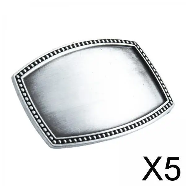 Mens Rectangle Belt Buckle Antique Zinc Alloy Western Cowboy Blank Buckles for Leather Belt Strap Webbing Repair Parts for Jeans
Mens Rectangle Belt Buckle Antique Zinc Alloy Western Cowboy Blank Buckles for Leather Belt Strap Webbing Repair Parts for Jeans