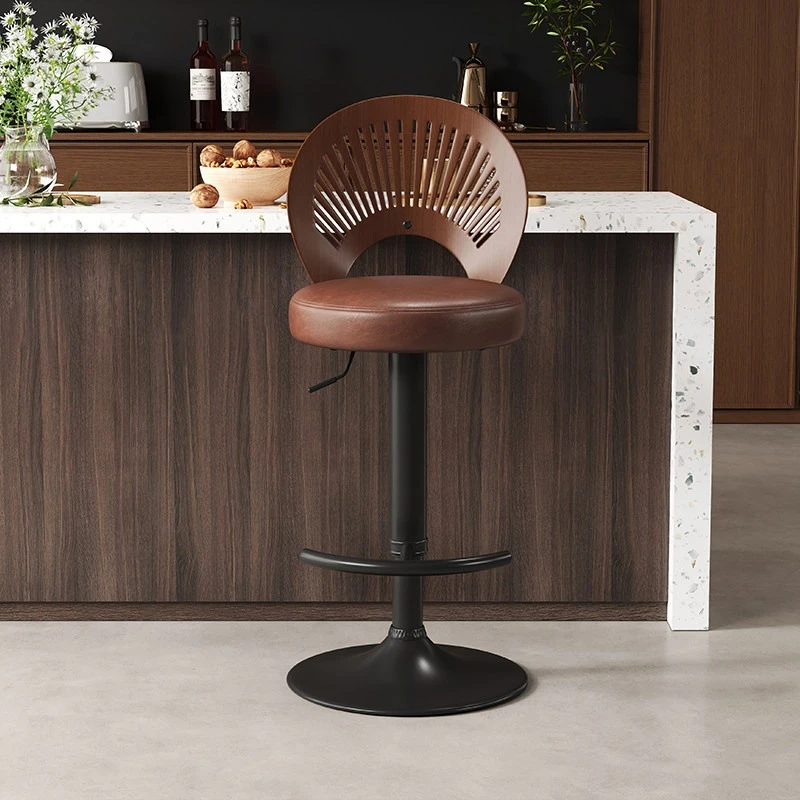 minimalist leather Bar chair lift high foot mount home bar stool light luxury rotating silla industrial metal home furniture
minimalist leather Bar chair lift high foot mount home bar stool light luxury rotating silla industrial metal home furniture