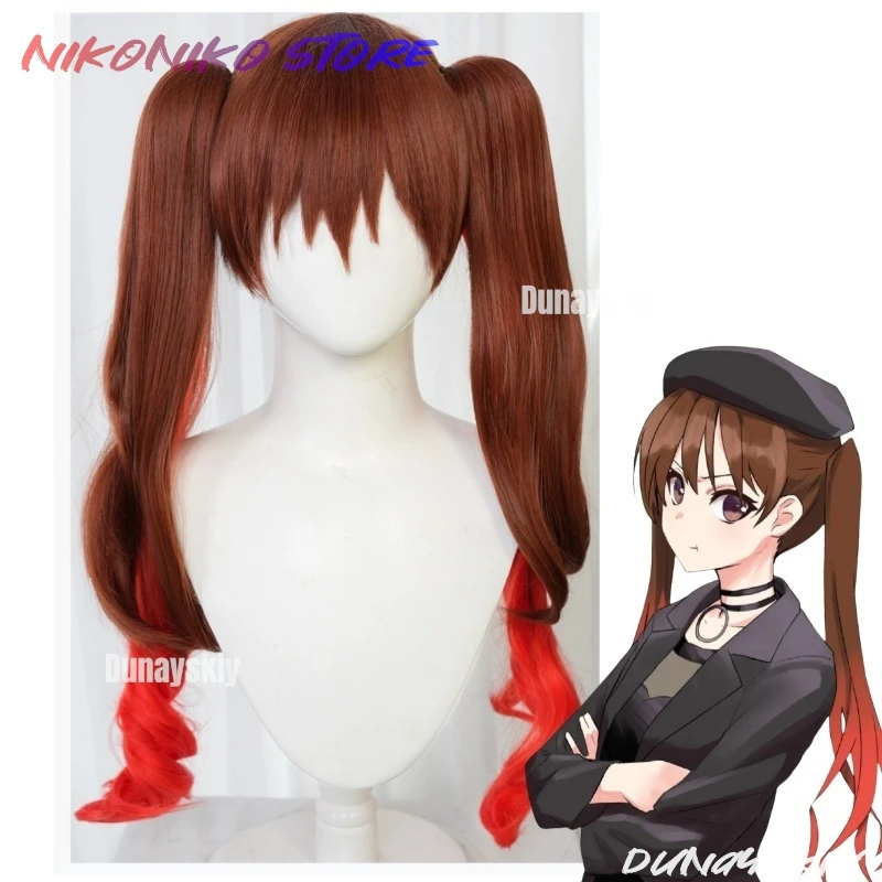 Anime Bocchi The Rock Cosplay Costume Yoyoko Ohtsuki Sick Hack Gradient Double Tiger Clip Ponytail Wig Halloween Christmas
Anime Bocchi The Rock Cosplay Costume Yoyoko Ohtsuki Sick Hack Gradient Double Tiger Clip Ponytail Wig Halloween Christmas