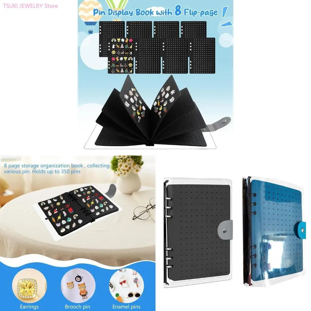 62KE Compact Pin Storage Container Easy to use Display Stand Holder for Jewelry Charm
62KE Compact Pin Storage Container Easy to use Display Stand Holder for Jewelry Charm
