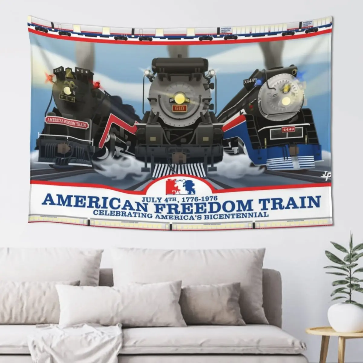 American Freedom Train Tapestry Room Decore Aesthetic Christmas Decoration Wall Mural Tapestry
American Freedom Train Tapestry Room Decore Aesthetic Christmas Decoration Wall Mural Tapestry