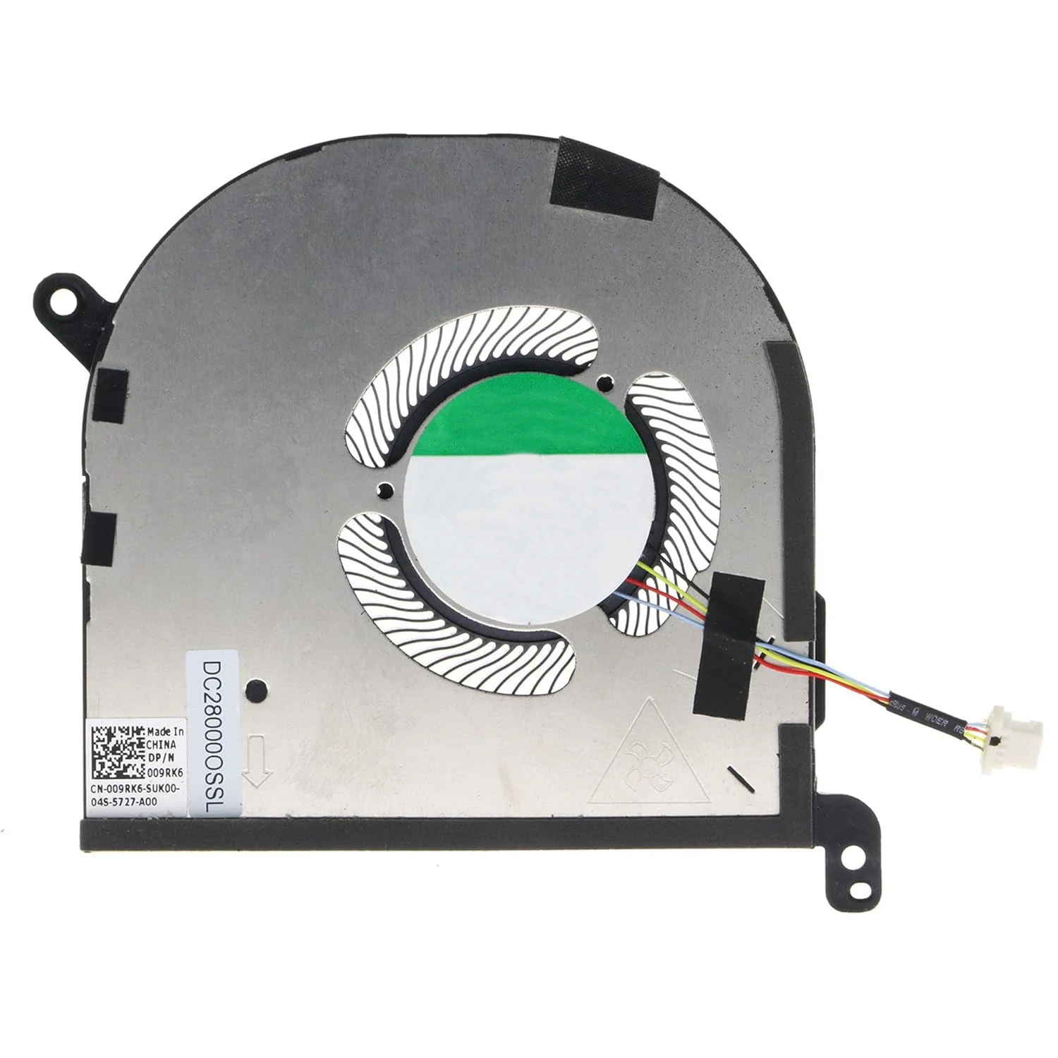 5V 4-Pin NEW CPU+GPU Cooling Fan For DELL XPS 15 9500 9510 Dell Precision 5550 009RK6
5V 4-Pin NEW CPU+GPU Cooling Fan For DELL XPS 15 9500 9510 Dell Precision 5550 009RK6