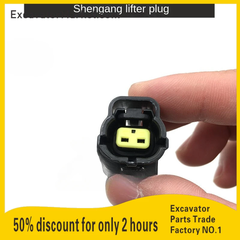 excavator Kobelco SK SK200/210/250/260/350-8 hydraulic pump elevator plug solenoid valve opposite insertion
excavator Kobelco SK SK200/210/250/260/350-8 hydraulic pump elevator plug solenoid valve opposite insertion