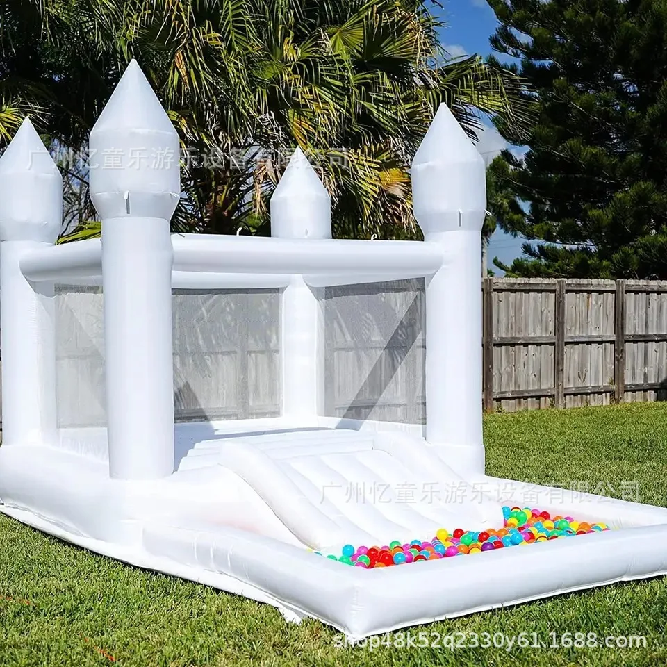 White Ball Pool European And American Children's Photography Trampoline Indoor And Outdoor Children's Home Castle Slide
White Ball Pool European And American Children's Photography Trampoline Indoor And Outdoor Children's Home Castle Slide