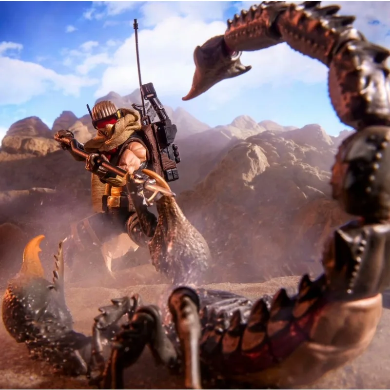 New Original Hasbro G.I. Joe Classified Series 180 COBRA DESERT SCORPION SKRP1ON-25 Action Figure Gift Model toys
New Original Hasbro G.I. Joe Classified Series 180 COBRA DESERT SCORPION SKRP1ON-25 Action Figure Gift Model toys