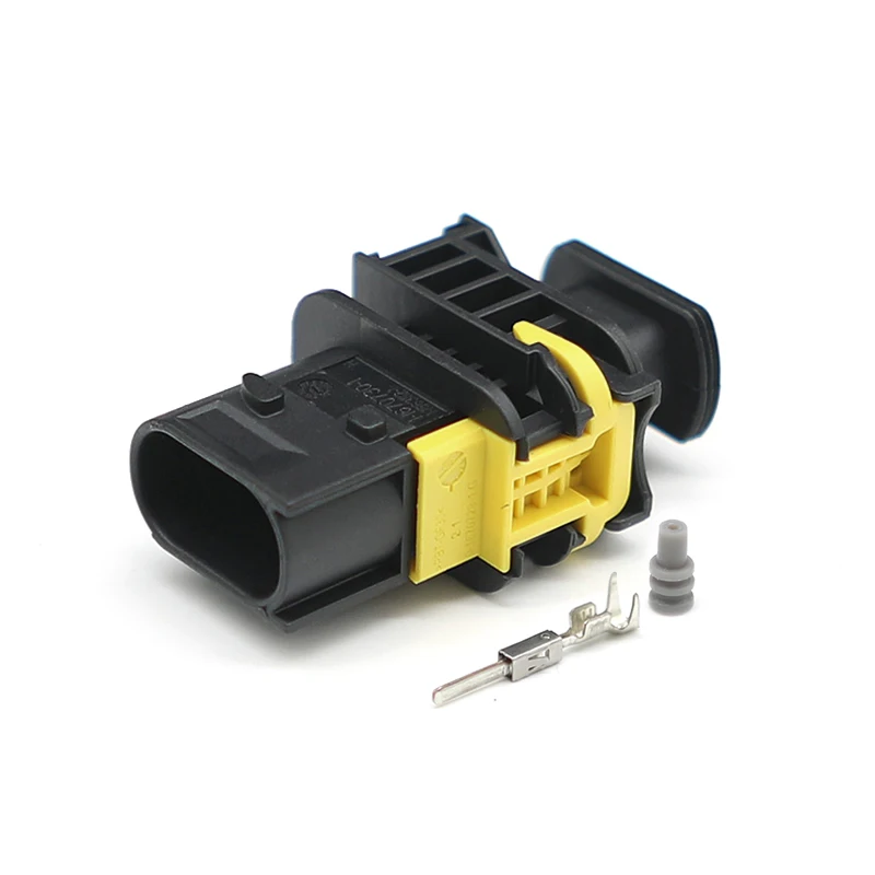 3-контактный 1-1670730-1 Водонепроницаемые автомобильные разъемы 1,6 мм Прочные герметичные разъемы серии Дополнительная клемма и уплотнение
3-контактный 1-1670730-1 Водонепроницаемые автомобильные разъемы 1,6 мм Прочные герметичные разъемы серии Дополнительная клемма и уплотнение