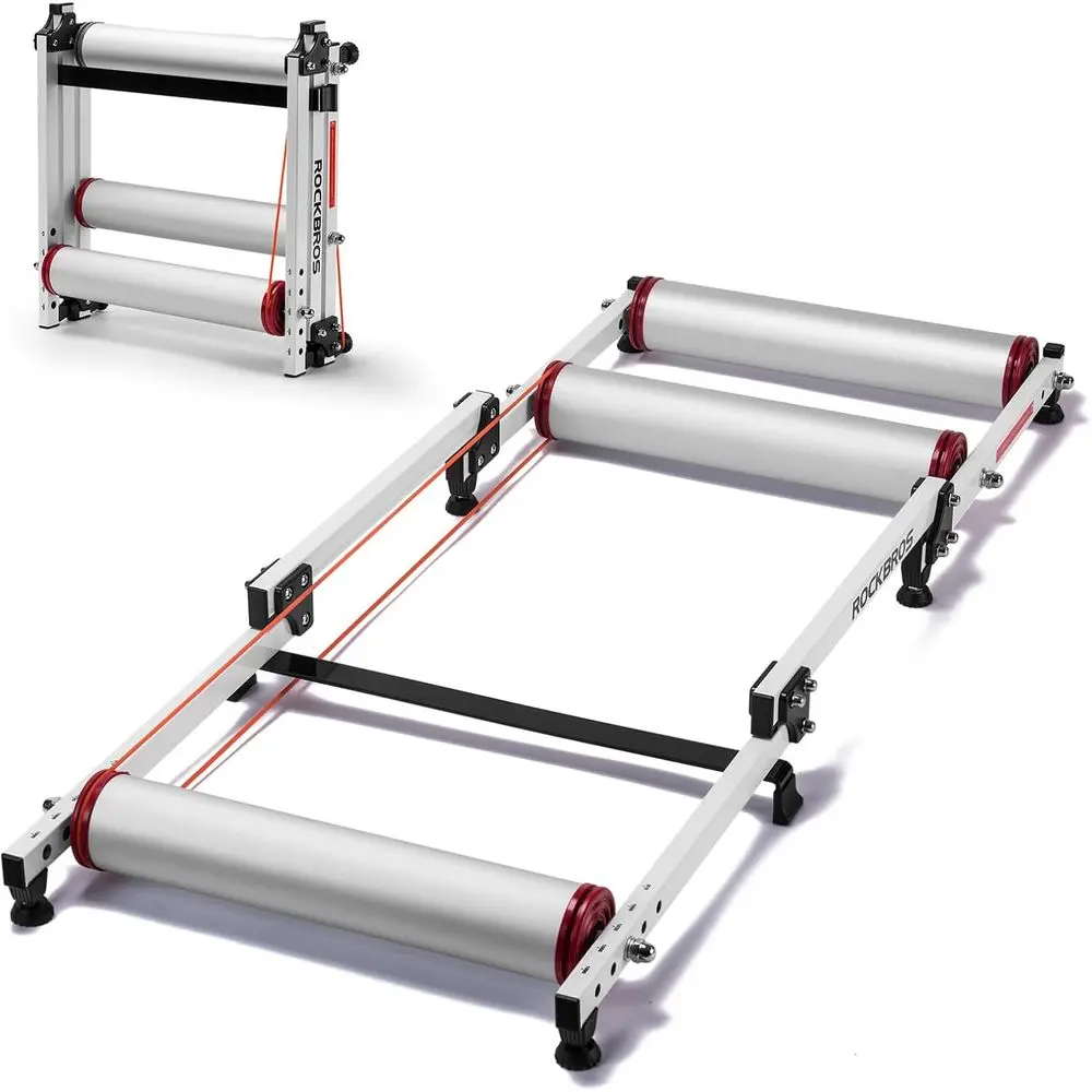 Adjustable Indoor Bike Trainer Stand for Road and MTB Bicycles with Resistance
Adjustable Indoor Bike Trainer Stand for Road and MTB Bicycles with Resistance