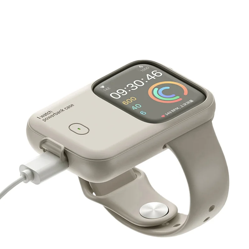 Power Bank for Apple Watch 49mm 45mm 44 46mm Protable Wireless Charger for IWatch 10 9 8 7 SE Ultra Magnetic Charging Wristband
Power Bank for Apple Watch 49mm 45mm 44 46mm Protable Wireless Charger for IWatch 10 9 8 7 SE Ultra Magnetic Charging Wristband