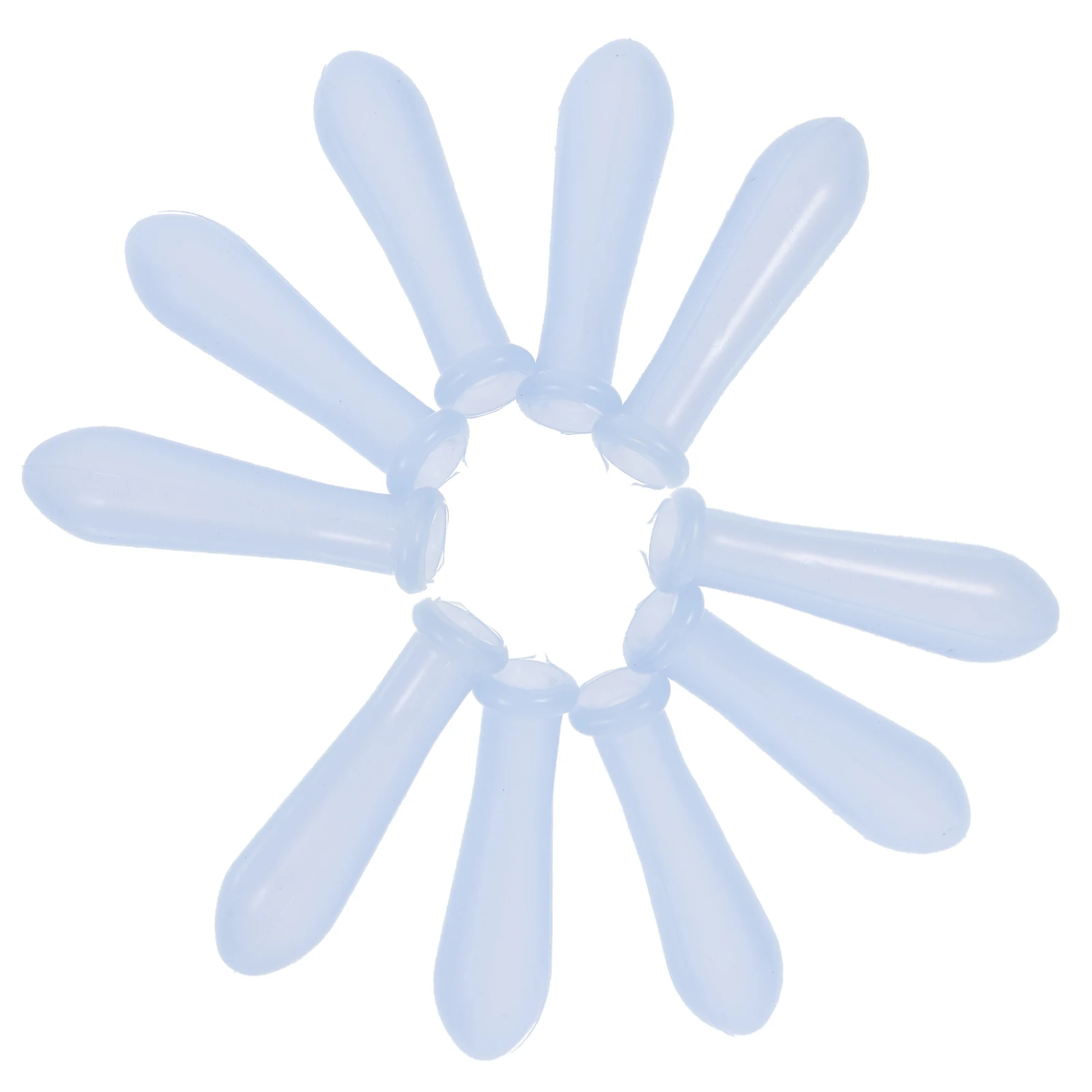 10 Pcs Dropper Tip Pipette Silicone Straw Cover Cap Glass Bottle Replacement Nozzle Transfer Accurate Experiment Design Smooth
10 Pcs Dropper Tip Pipette Silicone Straw Cover Cap Glass Bottle Replacement Nozzle Transfer Accurate Experiment Design Smooth