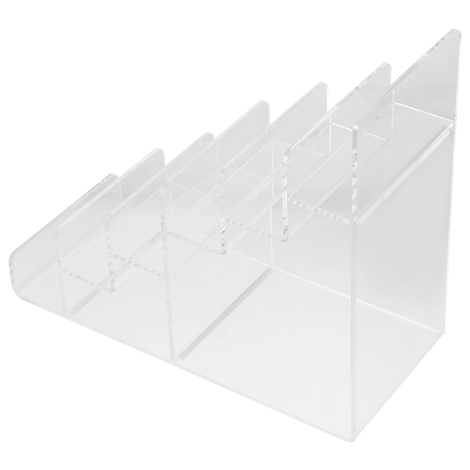 1Pcs Multi-Layer Clear Acrylic Jewelry Storage Rack Wallet Holder Stand Transparent Display Shelf for Desktop Wallet Holder Rack
1Pcs Multi-Layer Clear Acrylic Jewelry Storage Rack Wallet Holder Stand Transparent Display Shelf for Desktop Wallet Holder Rack