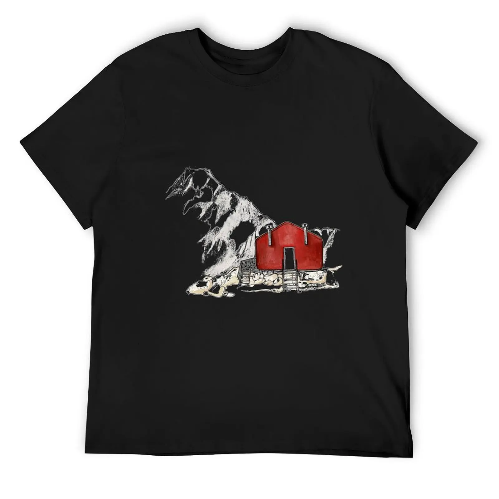 Mueller Hut, Mt Cook T-Shirt cheap stuff summer top baggy shirts mens workout shirts
Mueller Hut, Mt Cook T-Shirt cheap stuff summer top baggy shirts mens workout shirts