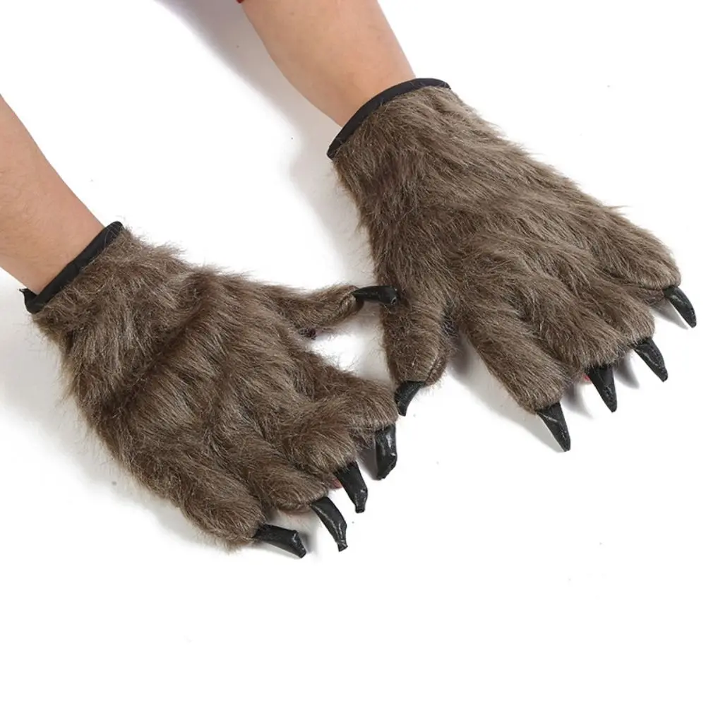 Wool Material Halloween Werewolf Gloves Wolf Claw Animal Werewolf Hand Costume Gloves Scary Polyester
Wool Material Halloween Werewolf Gloves Wolf Claw Animal Werewolf Hand Costume Gloves Scary Polyester