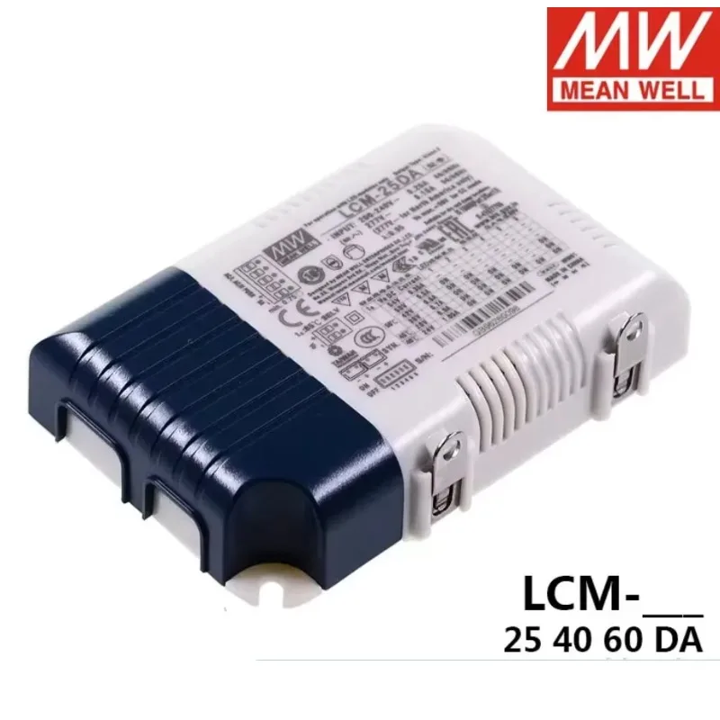 MEAN WELL original LCM-40 67V 600mA meanwell LCM-40 67V 42W Multiple-Stage Output Current LED Power Supply
MEAN WELL original LCM-40 67V 600mA meanwell LCM-40 67V 42W Multiple-Stage Output Current LED Power Supply