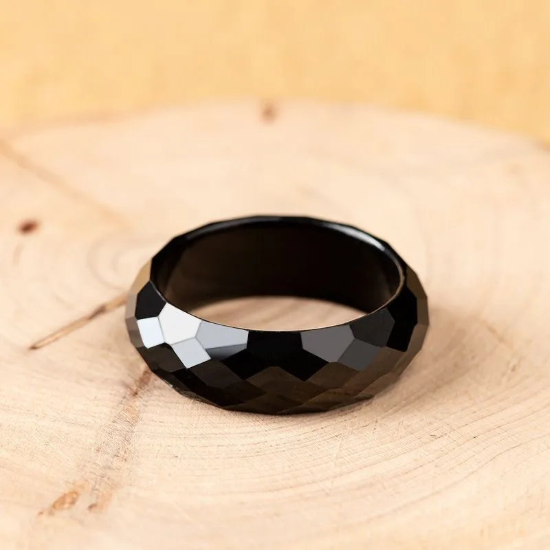 Natural Jade Ink Jade Diamond Jade Ring Round Ring Couple Ring Jade Jewelry Belt Certificate Gift
Natural Jade Ink Jade Diamond Jade Ring Round Ring Couple Ring Jade Jewelry Belt Certificate Gift