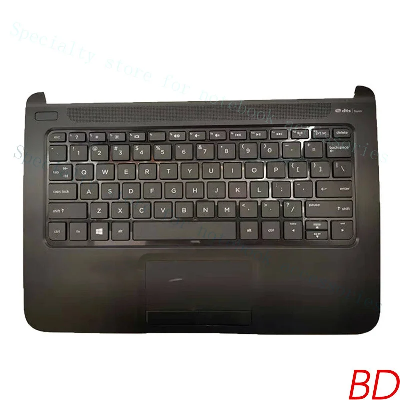 A+744192-001 For HP 11-E 210 215 G1 C Shell Palmrest W/ Keyboard Touchpad
A+744192-001 For HP 11-E 210 215 G1 C Shell Palmrest W/ Keyboard Touchpad