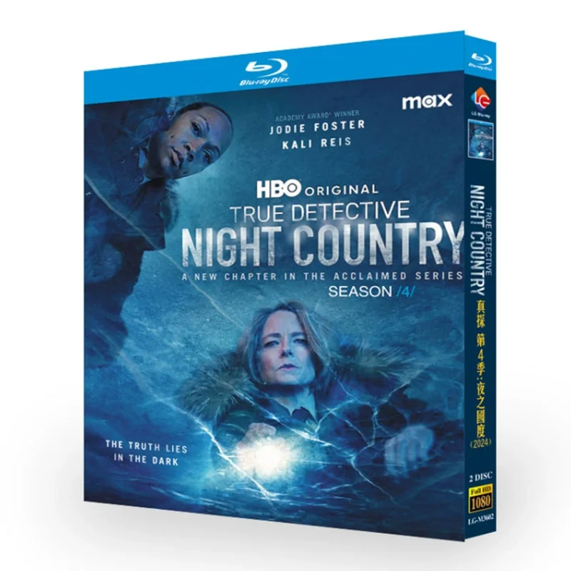 True Detective Season 4 (2024) Blu-ray Disc
True Detective Season 4 (2024) Blu-ray Disc