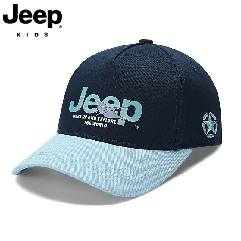 JEEP Summer 3D Embroidered Duck Tongue Hat for Men and Women, Breathable Sunscreen Leisure Outdoor Sunscreen Baseball Hat
JEEP Summer 3D Embroidered Duck Tongue Hat for Men and Women, Breathable Sunscreen Leisure Outdoor Sunscreen Baseball Hat