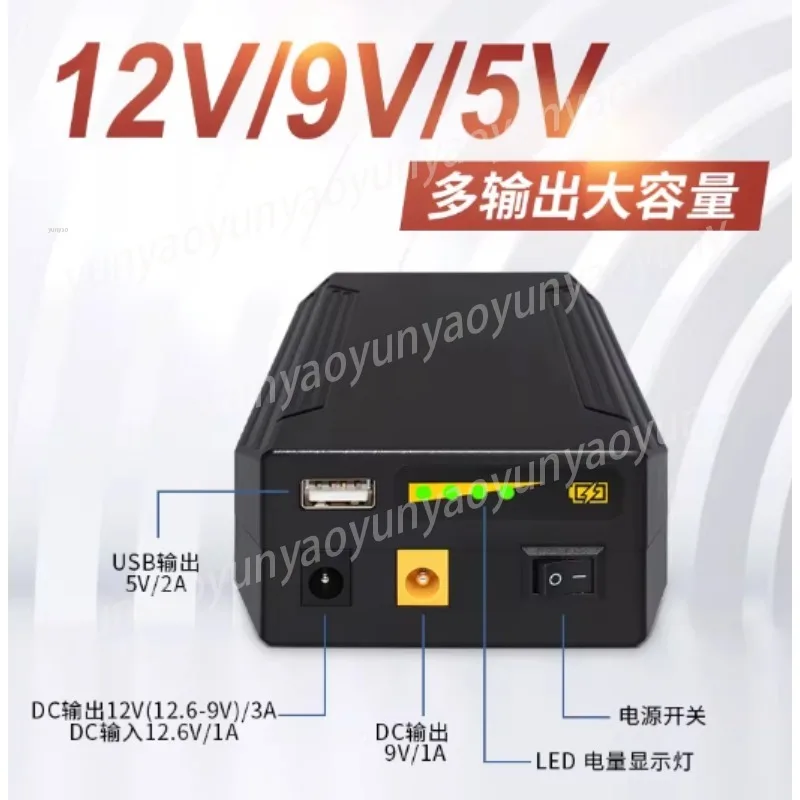 Rechargeable Lithium Battery 18650 24V/12V/5V 3200mAh 18650 Li-ion Portable 24 Volt Batteries
Rechargeable Lithium Battery 18650 24V/12V/5V 3200mAh 18650 Li-ion Portable 24 Volt Batteries