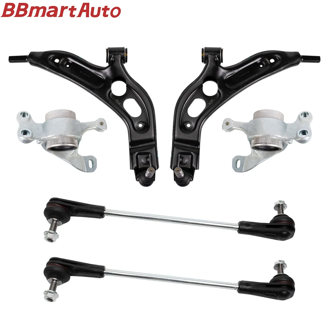 Комплект рычагов передней подвески, 6 шт., для BMW F45 220d F40 F44 F46 F48 F39
Комплект рычагов передней подвески, 6 шт., для BMW F45 220d F40 F44 F46 F48 F39