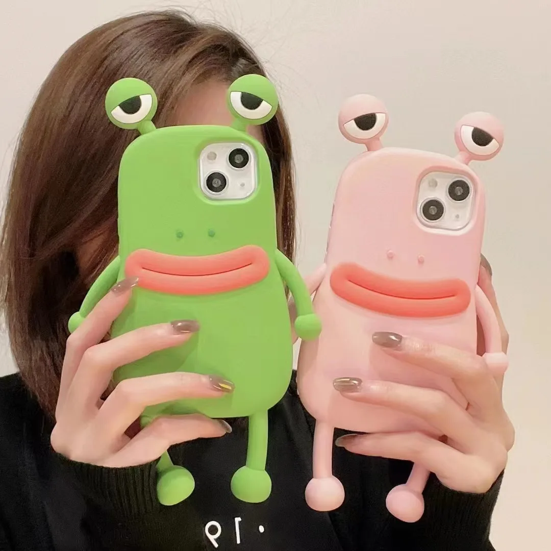 Zhao Lusi's 3D Frog Suitable for iPhone 15 Promax Apple 14 Phone Case 13 Women 12 Silicone 11
Zhao Lusi's 3D Frog Suitable for iPhone 15 Promax Apple 14 Phone Case 13 Women 12 Silicone 11